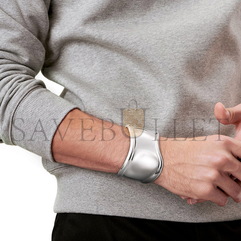 TIFFANY ELSA PERETTI™ MALL BONE CUFF IN STERLING SILVER 60020029